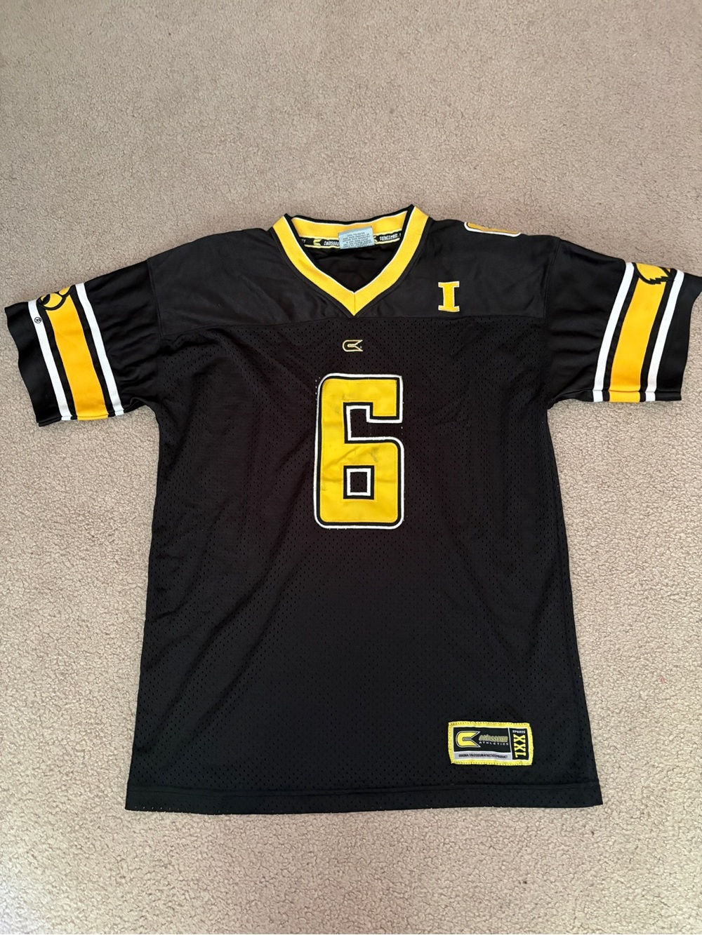 Iowa Hawkeyes Football Jersey